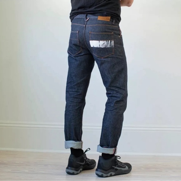 NWOT Men’s RALEIGH Denim Jones Slim Straight - Picture 11 of 12